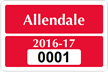 Parking Labels - Design LT4