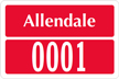 Parking Labels - Design LT7