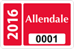 Parking Labels - Design LT11