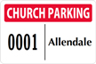 Parking Labels - Design LT12