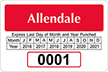 Parking Labels - Design LT15