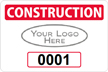 Parking Labels - Design LL2