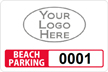 Parking Labels - Design LL3