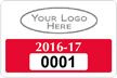 Parking Labels - Design LL4