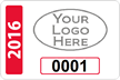 Parking Labels - Design LL5