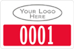 Parking Labels - Design LL7