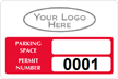 Parking Labels - Design LL8