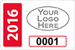 Parking Labels - Design LL9