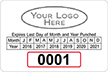 Parking Labels - Design LL15