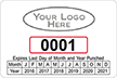 Parking Labels - Design LL16