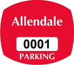 Parking Labels - Design OS1