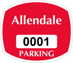Parking Labels - Design OS2