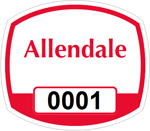 Parking Labels - Design OS5