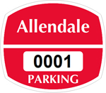 Parking Labels - Design OS6