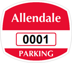 Parking Labels - Design OS7