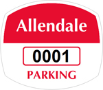Parking Labels - Design OS8