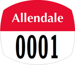 Parking Labels - Design OS9
