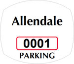 Parking Labels - Design OS1A