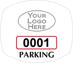 Parking Labels - Design OS1L