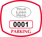 Parking Labels - Design OS4L