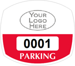 Parking Labels - Design OS6L