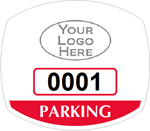 Parking Labels - Design OS7L
