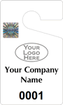 Plastic ToughTags™ for SecuraPass™ Parking Permits