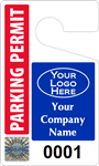 Plastic ToughTags™ for SecuraPass™ Parking Permits
