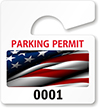 PhotoTag™ Small Rearview Mirror Hang Tag