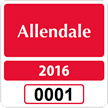 Parking Labels - Design SQ3