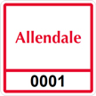 Parking Labels - Design SQ6