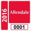 Parking Labels - Design SQ9