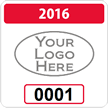 Parking Labels - Design SQ1L