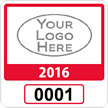 Parking Labels - Design SQ5L