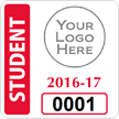 Parking Labels - Design SQ9L
