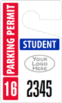 Plastic ToughTags™ for Student Parking Permits