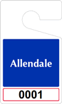 Plastic ToughTags™ Parking Permit Template