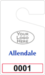 Plastic ToughTags™ Parking Permit Template
