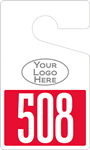 Plastic ToughTags™ Parking Permit Template