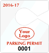 Plastic ToughTags™ Parking Permit Templates