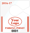 Plastic ToughTags™ Parking Permit Templates