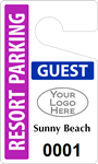 ToughTag™ for Visitors and Guests Parking Permits