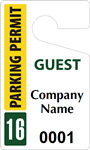 ToughTag™ for Visitors and Guests Parking Permits