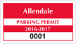 Parking Labels - Design CD7