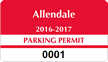 Parking Labels - Design CD11