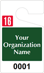 ToughTag™ for Expiration Year Parking Permits