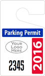 ToughTag™ for Expiration Year Parking Permits