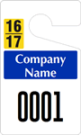 ToughTag™ for Expiration Year Parking Permits