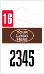 ToughTag™ for Expiration Year Parking Permits