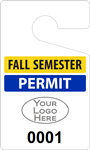 ToughTag™ for Expiration Year Parking Permits